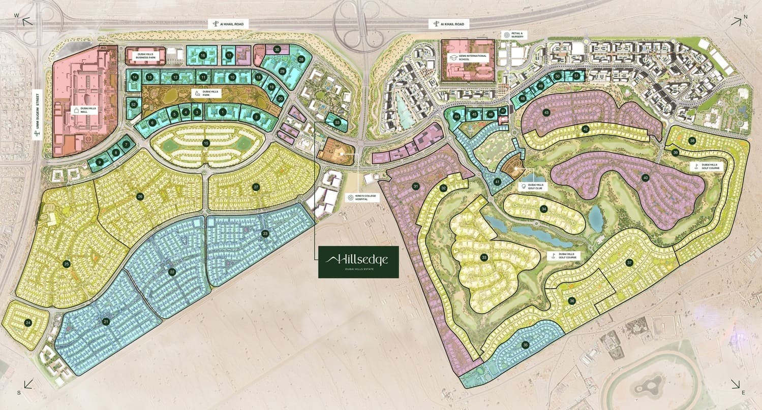 Hillsedge, Hadaeq Sheikh Mohammed Bin Rashid — render 6