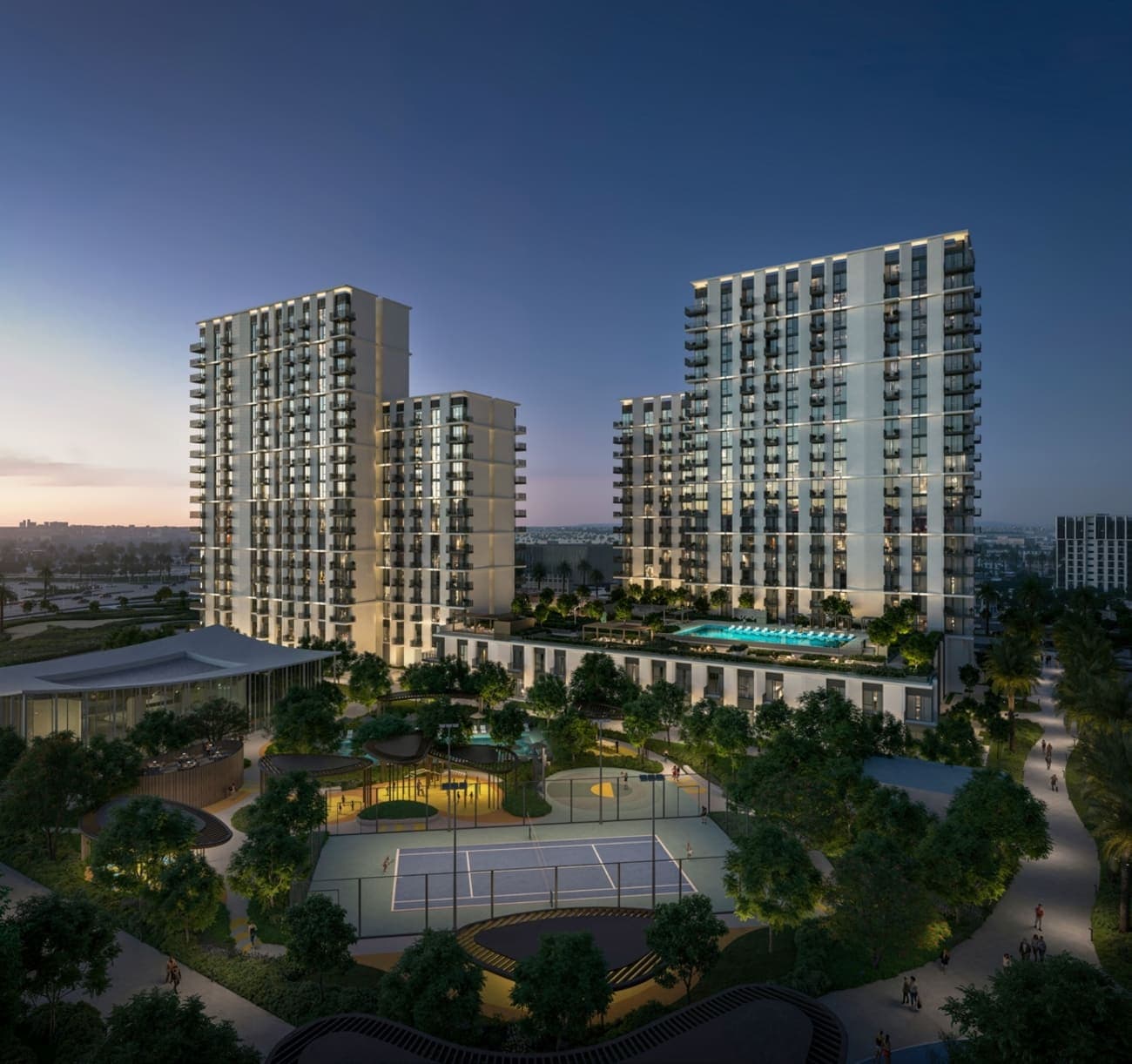 Hillsedge, Hadaeq Sheikh Mohammed Bin Rashid — render 2