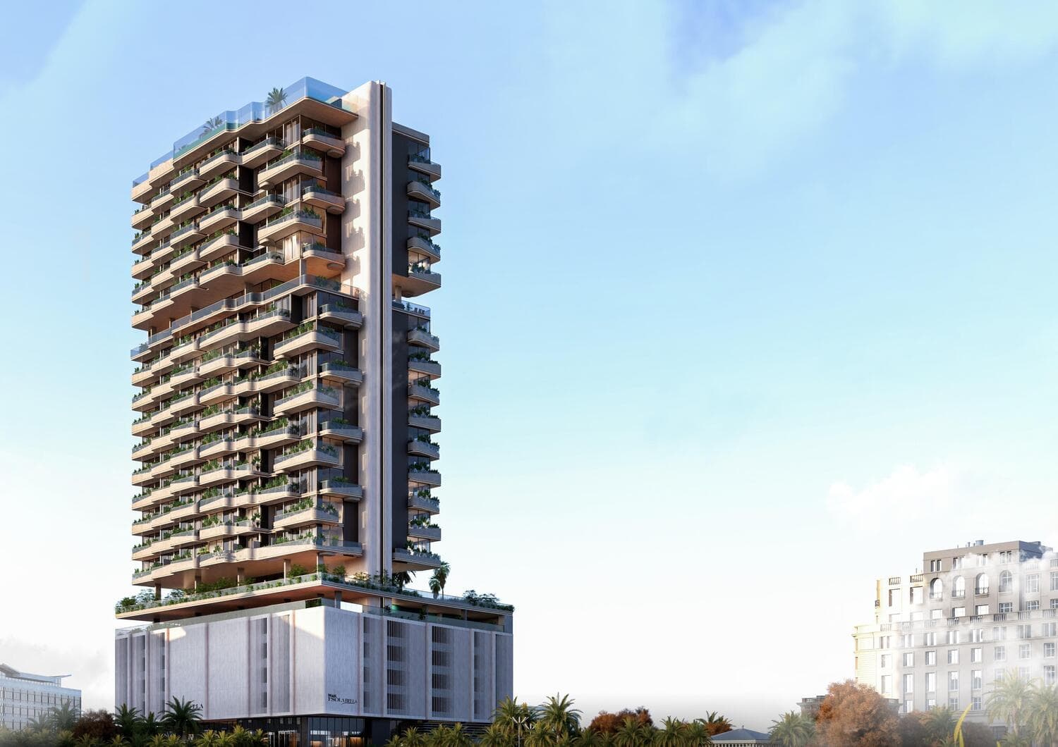 I'Sola Bella, Al Barsha South 4 — render 3
