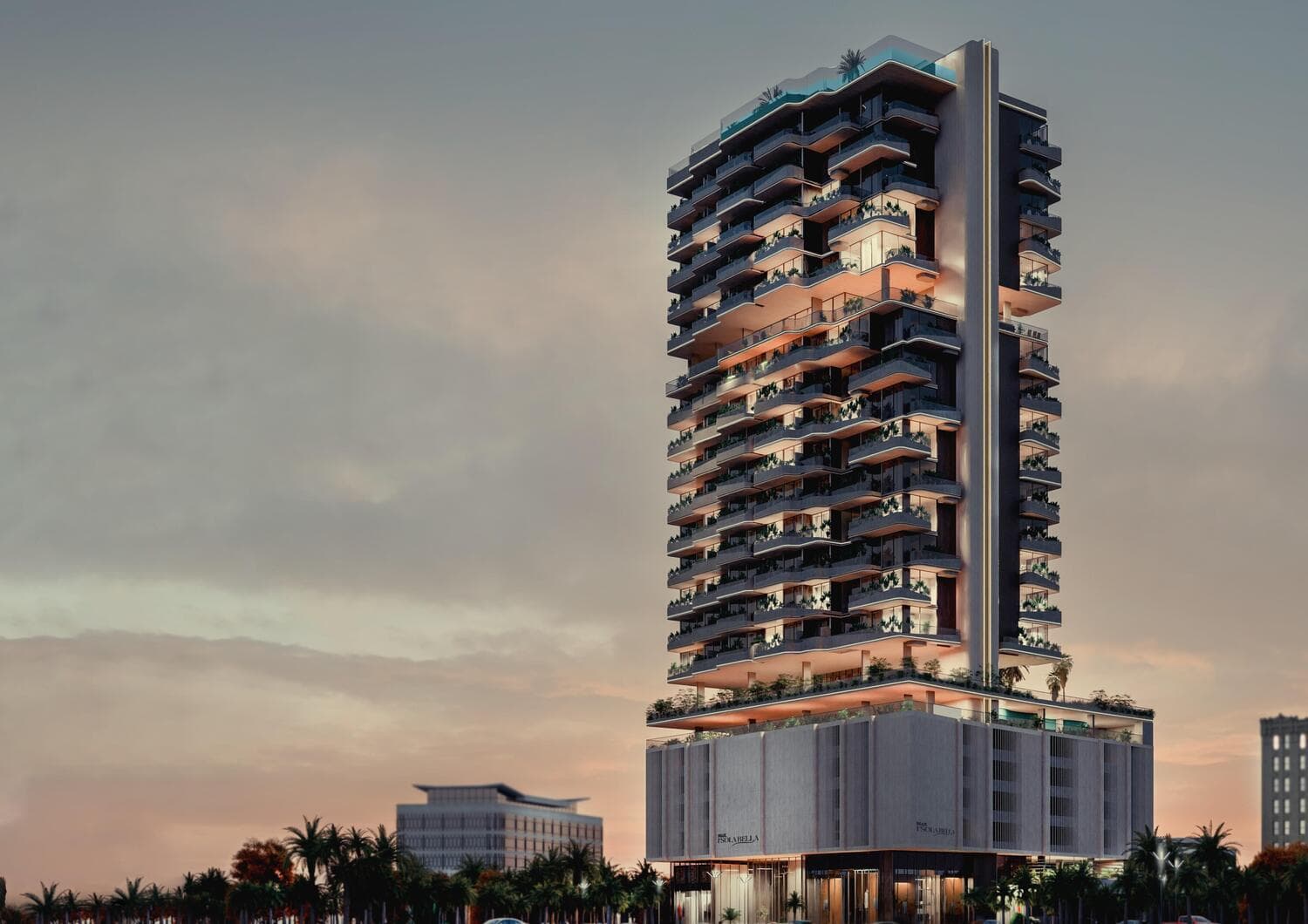 I'Sola Bella, Al Barsha South 4 — render 4