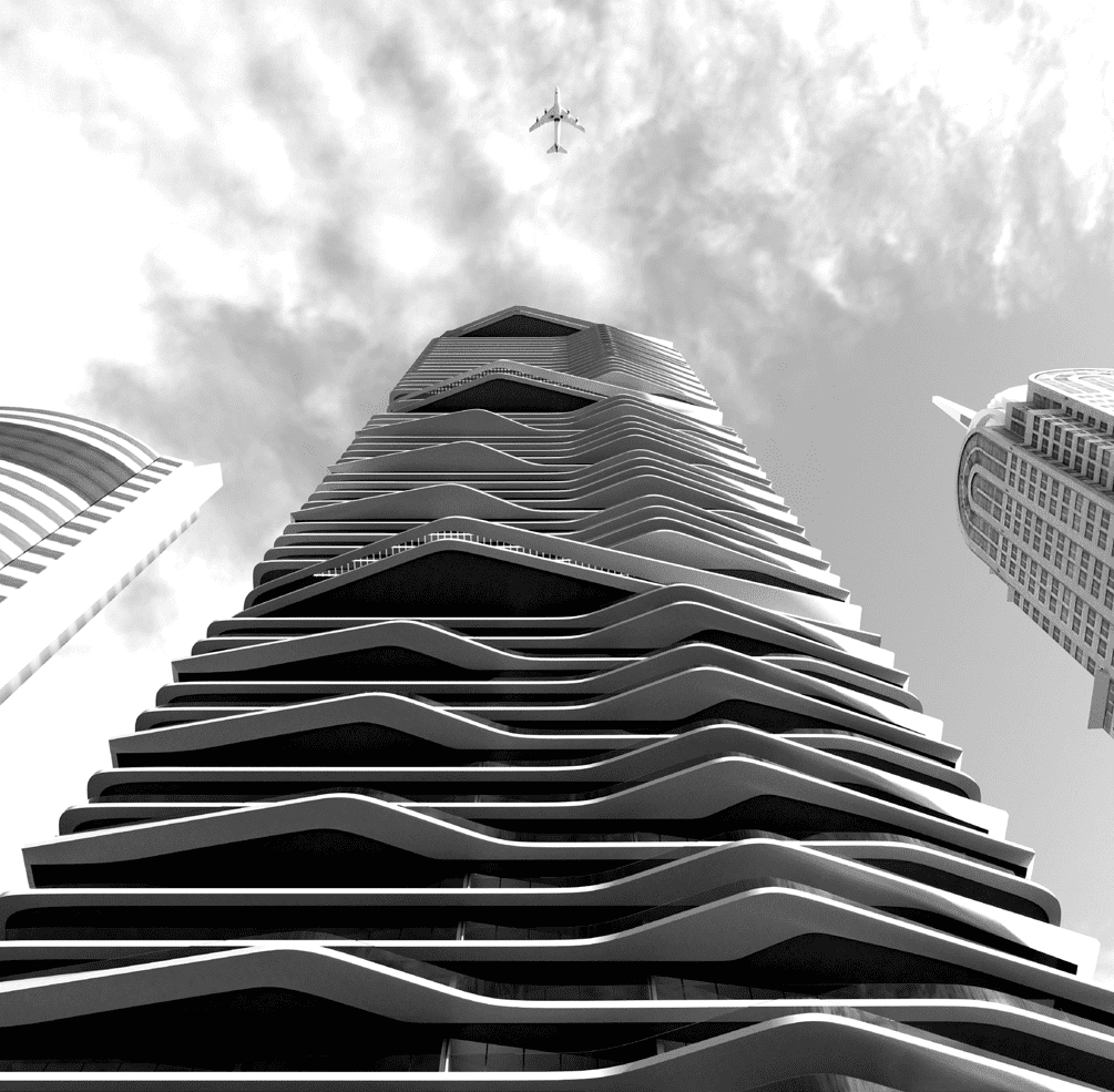 Iconic Tower, Dubai Internet City — render 7