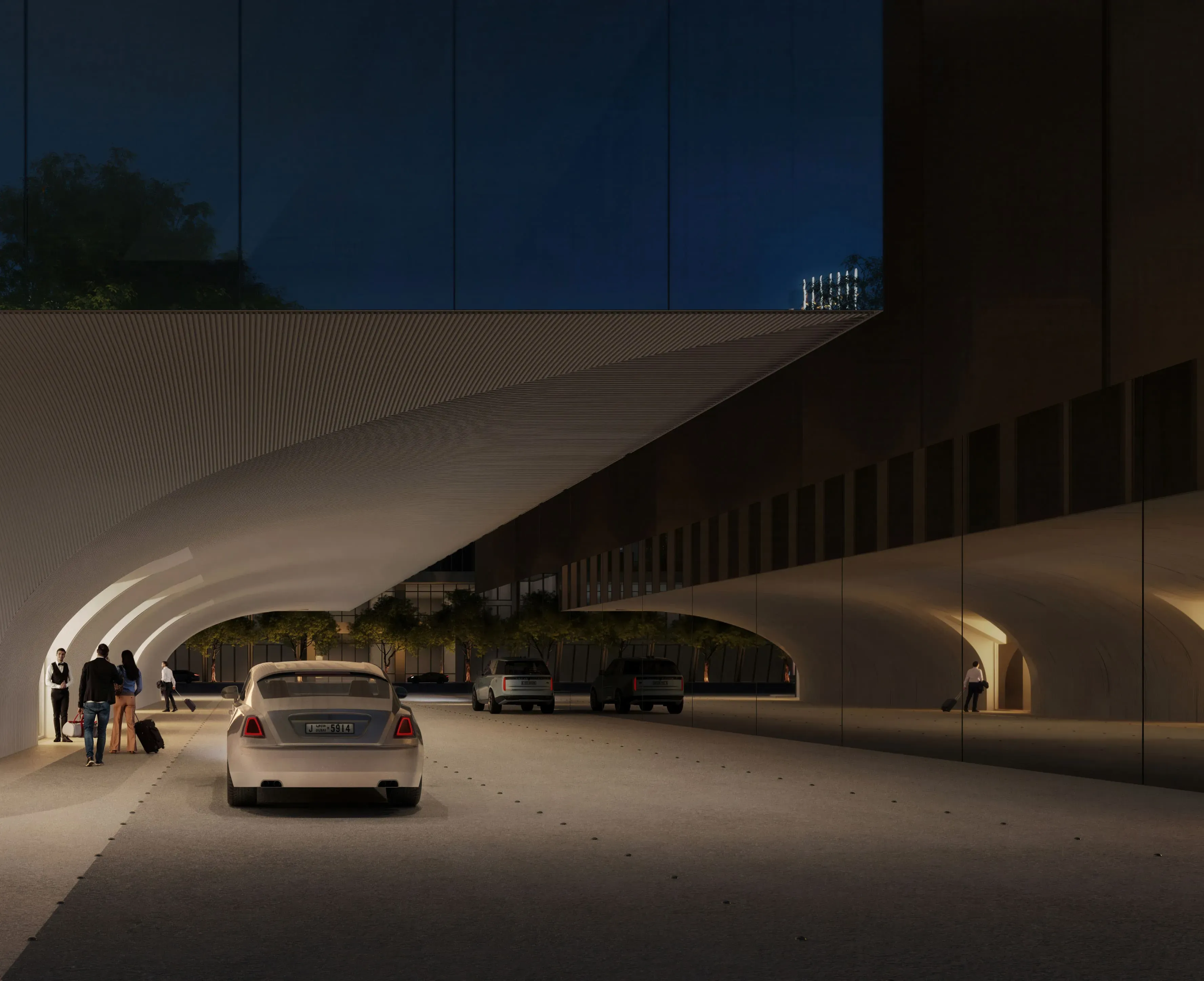 Inaura Hotels & Residences Downtown, Business Bay — render 4