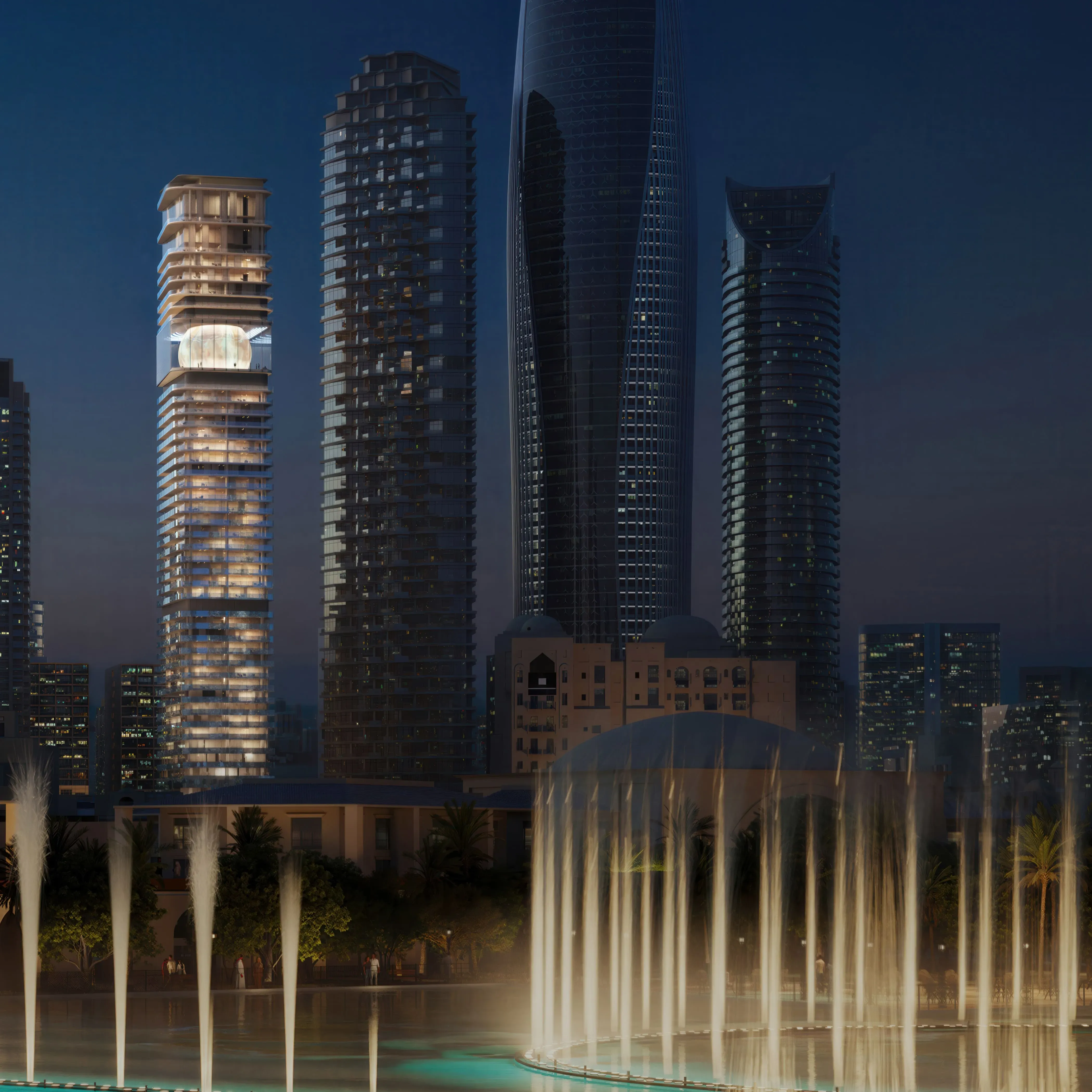 Inaura Hotels & Residences Downtown, Business Bay — render 6