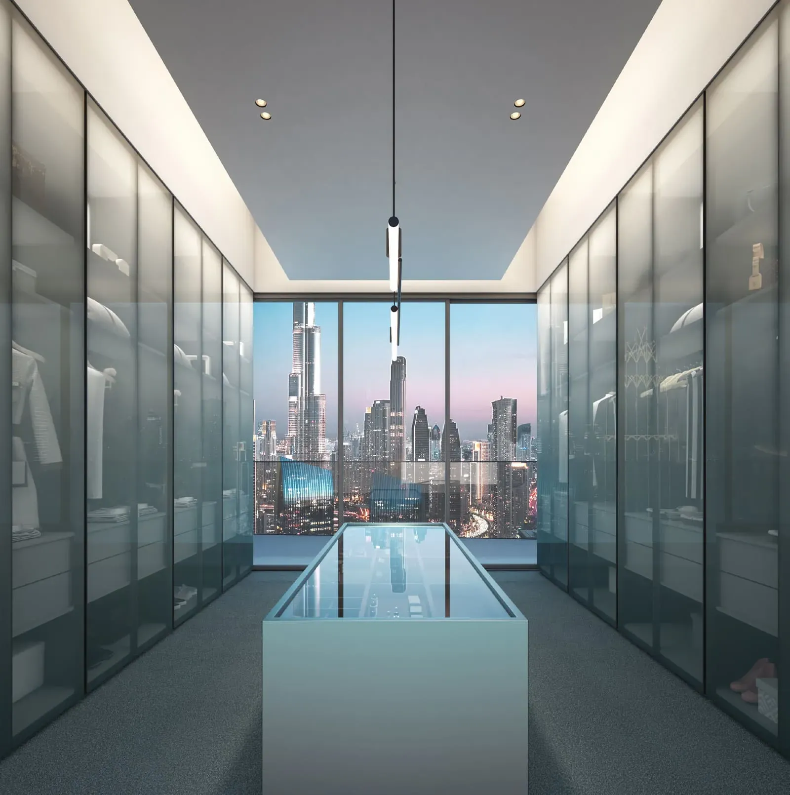 Inaura Hotels & Residences Downtown, Business Bay — render 8
