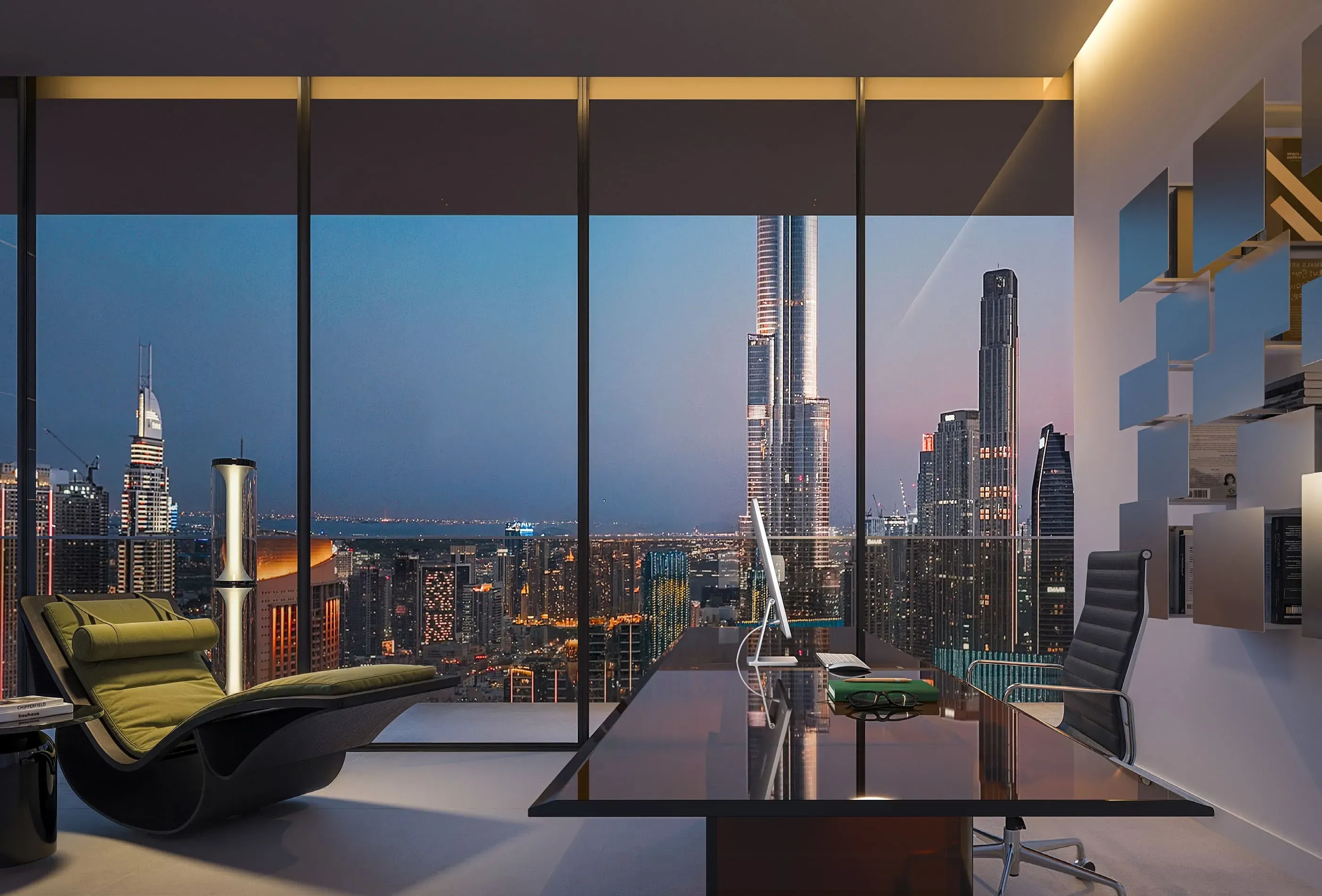 Inaura Hotels & Residences Downtown, Business Bay — render 10