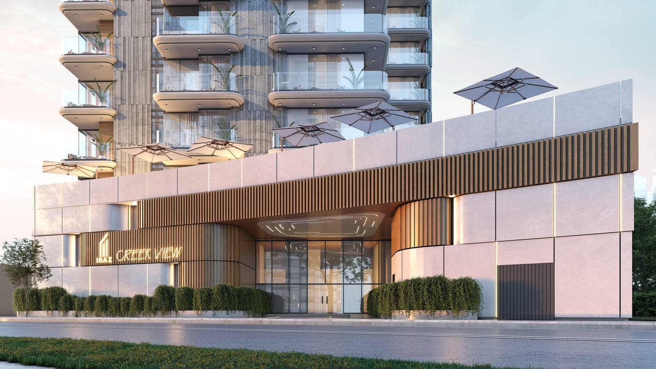 Iraz Creek Views, Al Jaddaf Waterfront — render 6