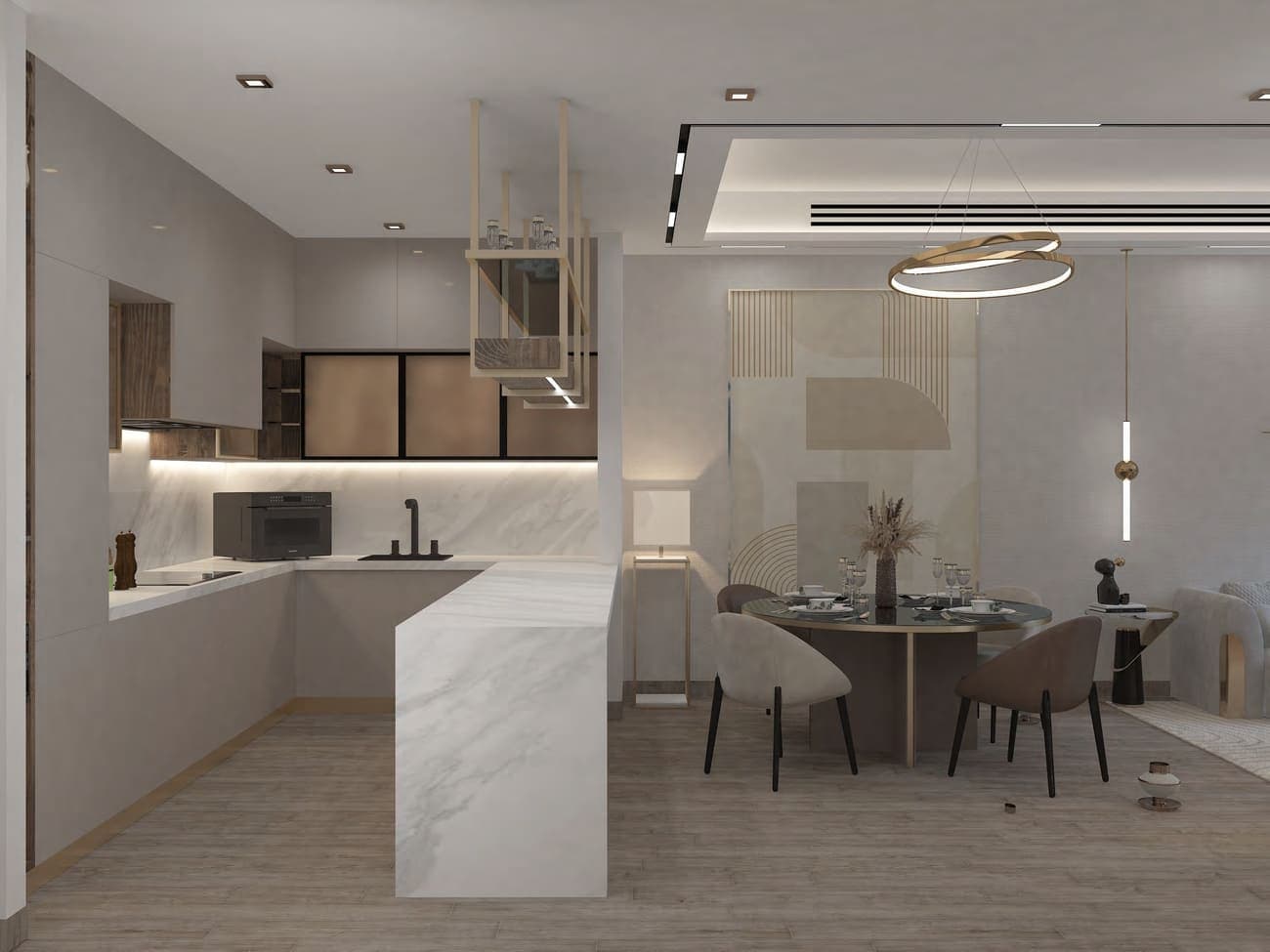 Iraz Creek Views, Al Jaddaf Waterfront — render 8