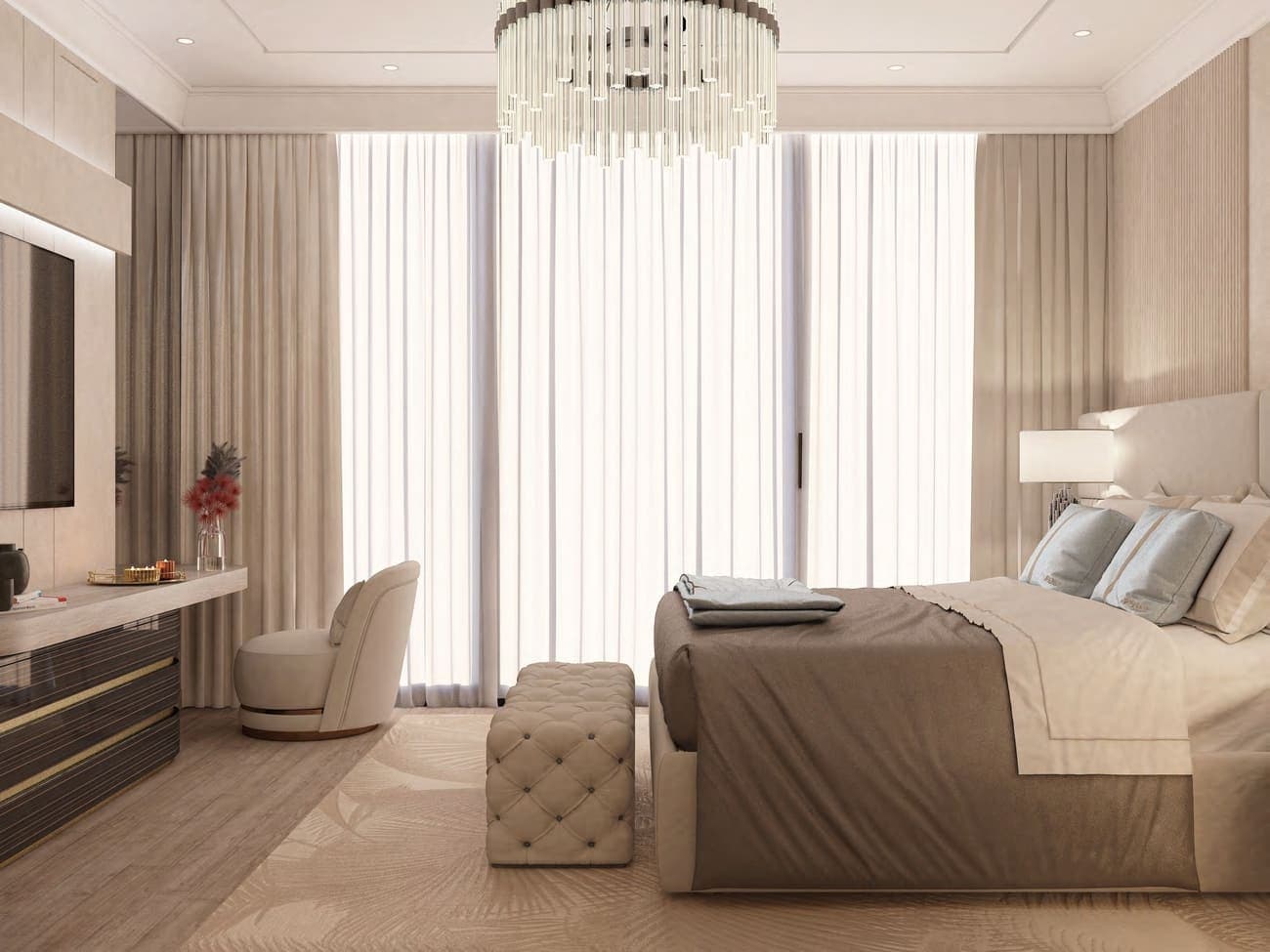 Iraz Creek Views, Al Jaddaf Waterfront — render 9