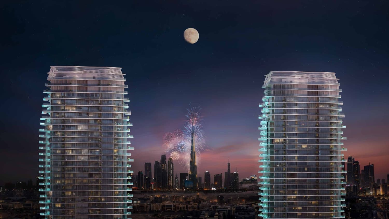 Laguna Residence, City of Arabia — render 3