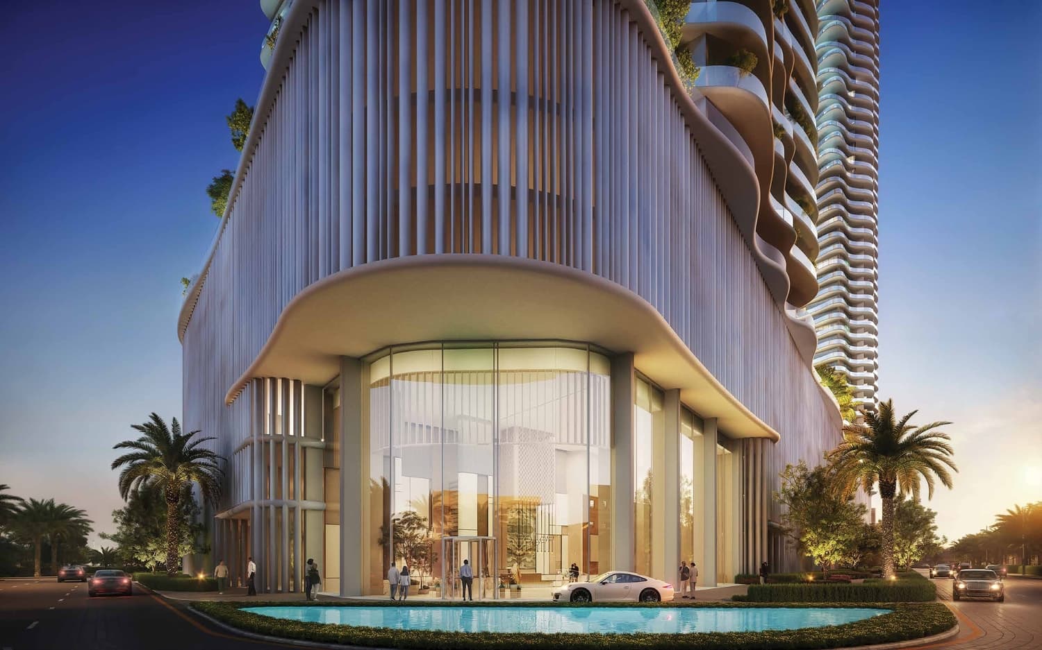 Laguna Residence, City of Arabia — render 4