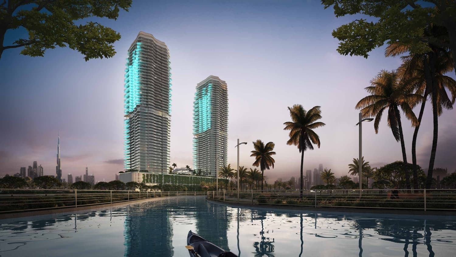Laguna Residence, City of Arabia — render 5