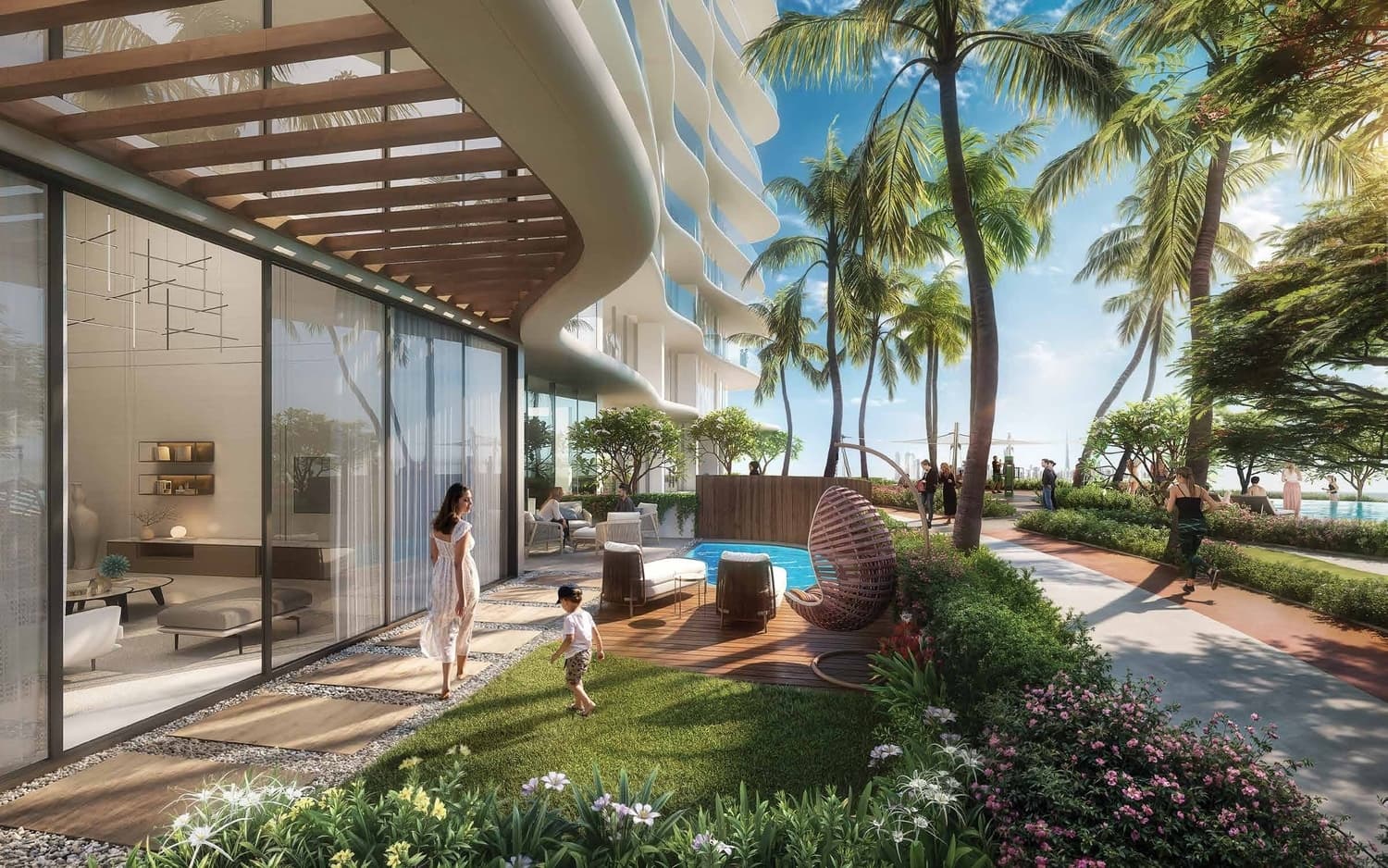 Laguna Residence, City of Arabia — render 6
