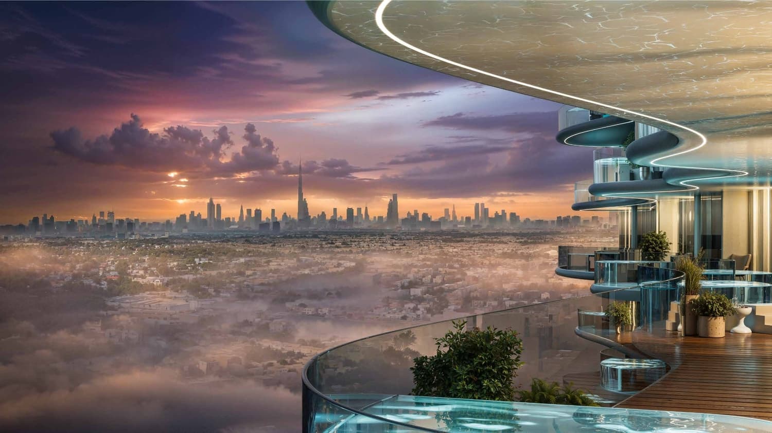Laguna Residence, City of Arabia — render 7