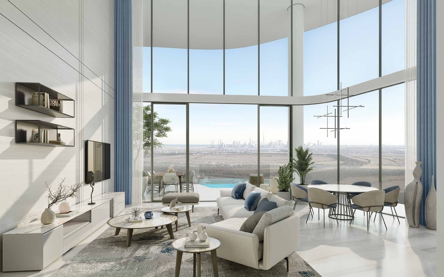 Laguna Residence, City of Arabia — render 9