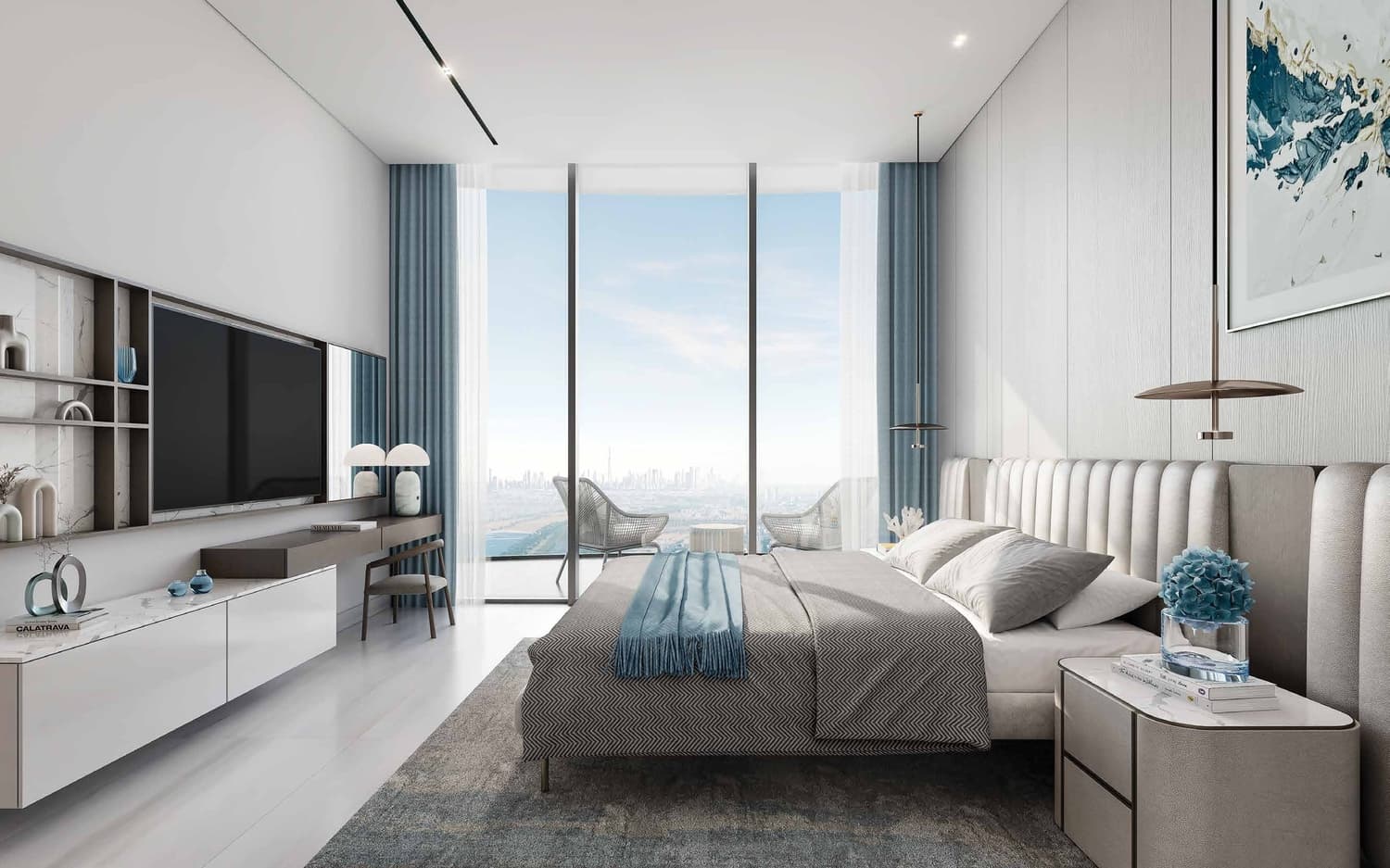 Laguna Residence, City of Arabia — render 10