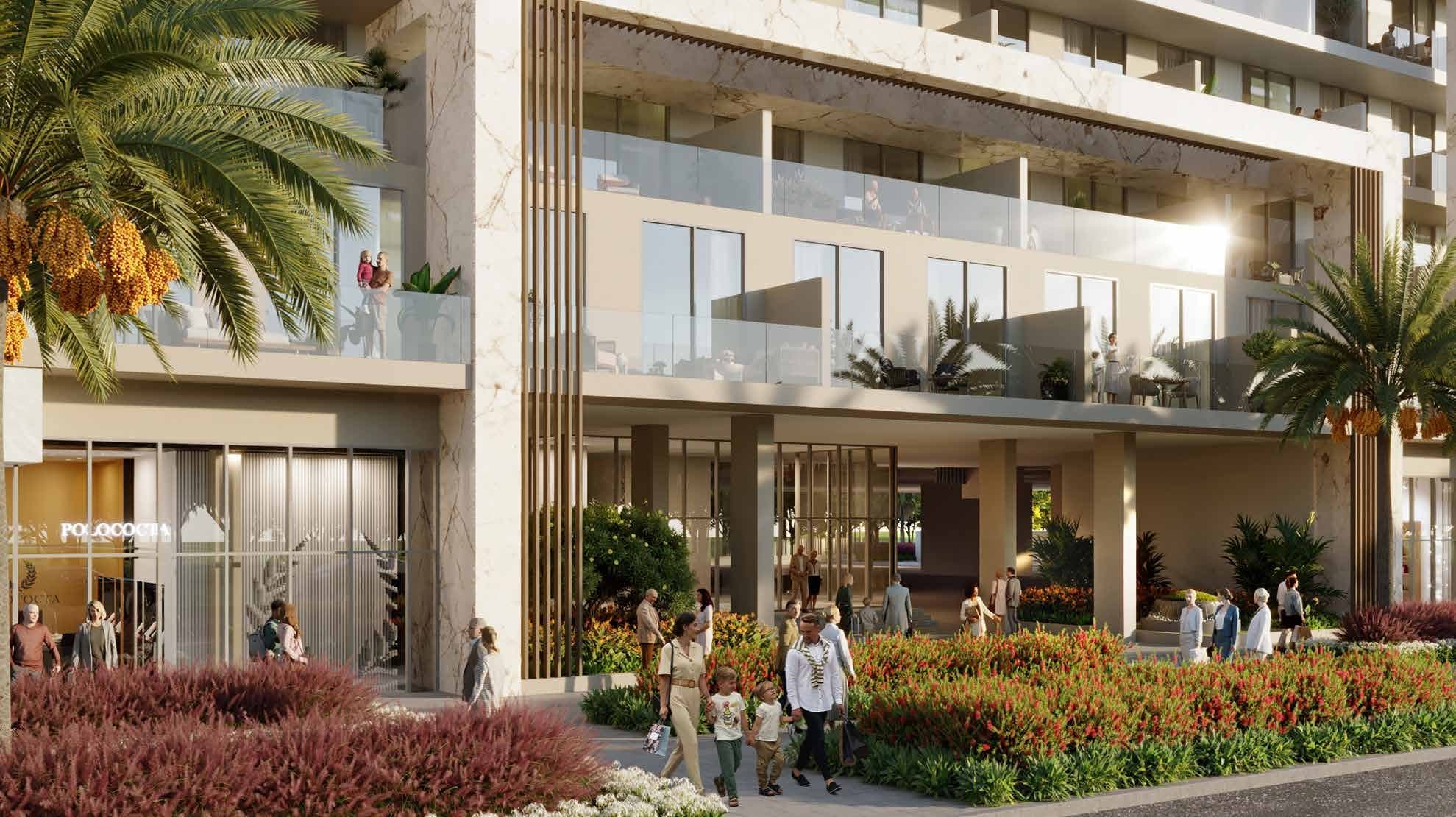 Laya Courtyard, Al Hebiah 2 — render 5