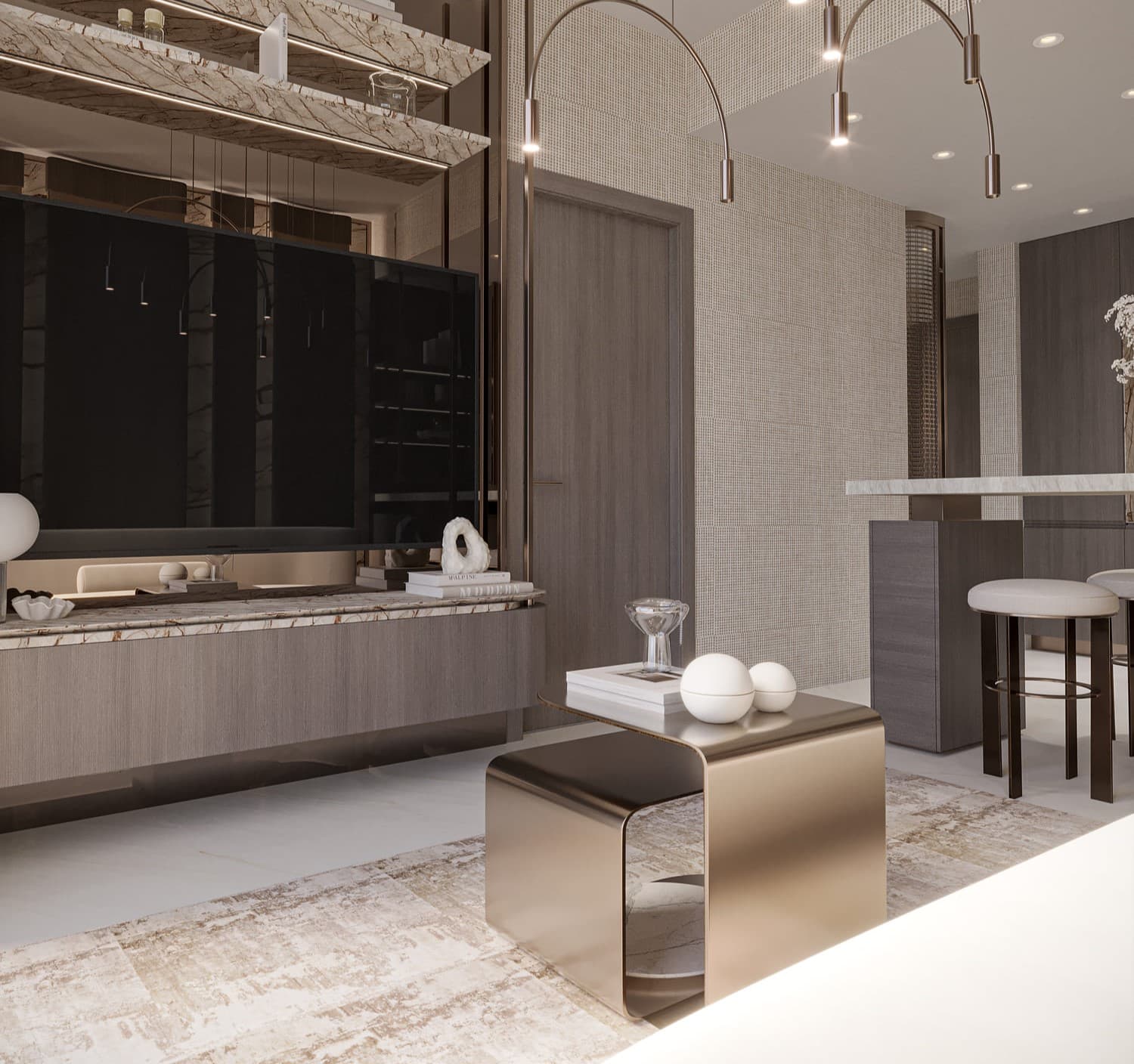 Laya Courtyard, Al Hebiah 2 — render 8