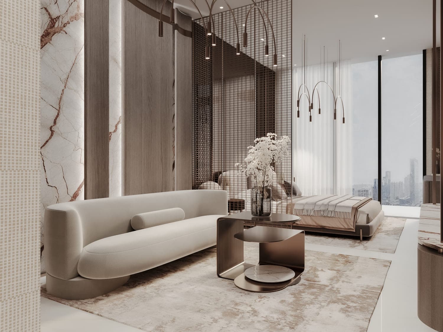 Laya Courtyard, Al Hebiah 2 — render 10