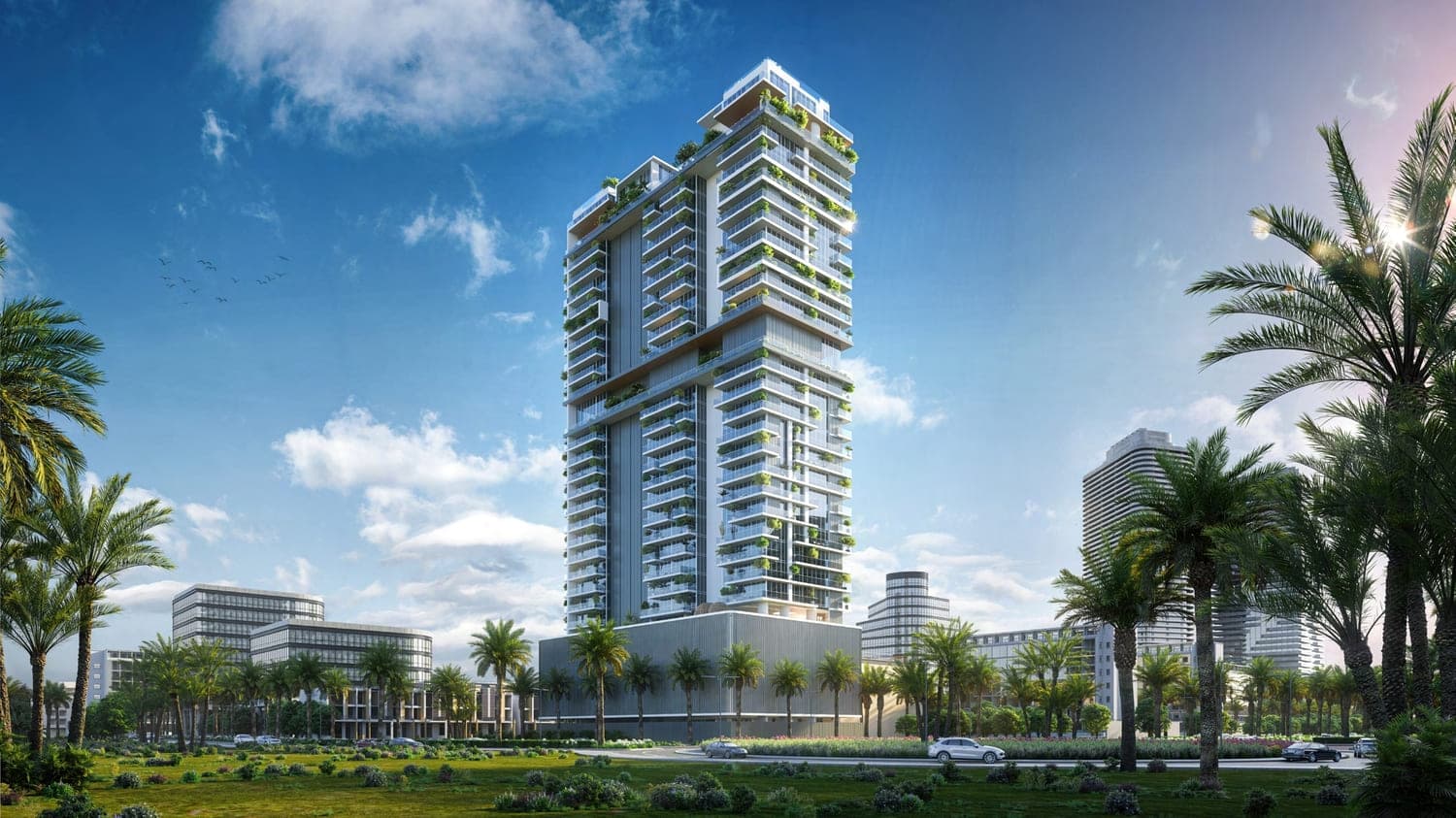 Legado by Prescott, Al Barsha South 4 — render 2