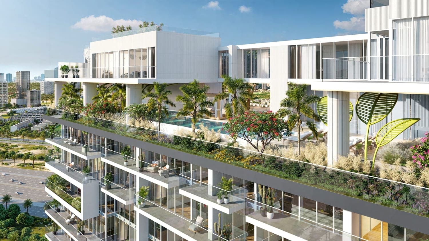 Legado by Prescott, Al Barsha South 4 — render 3