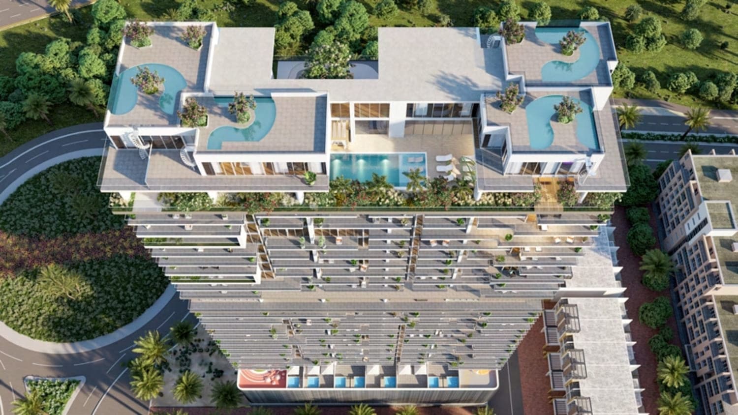 Legado by Prescott, Al Barsha South 4 — render 5