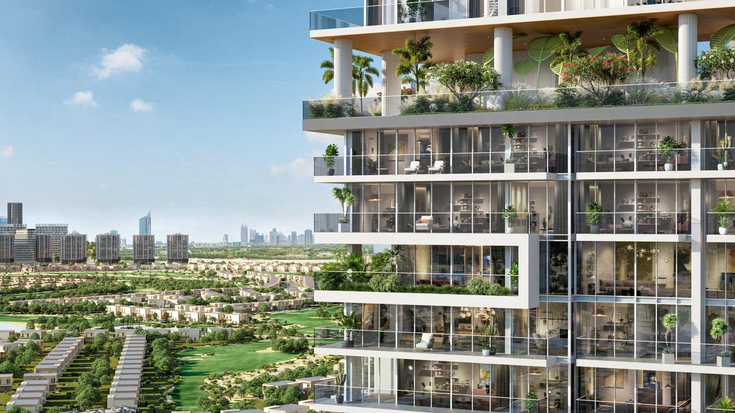 Legado by Prescott, Al Barsha South 4 — render 6
