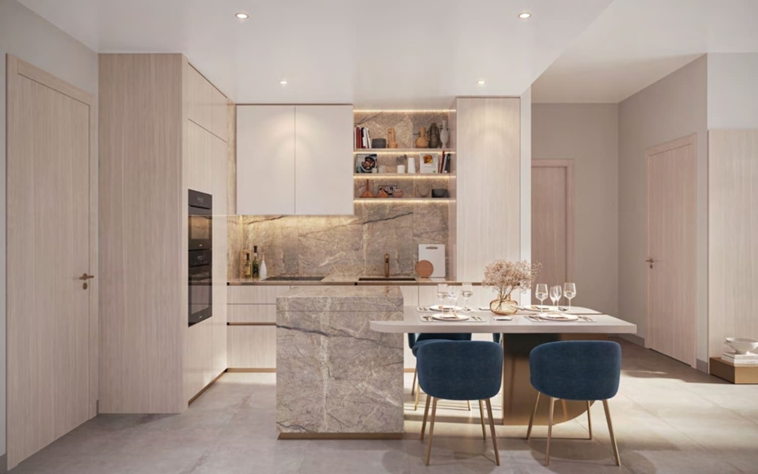 Legado by Prescott, Al Barsha South 4 — render 10
