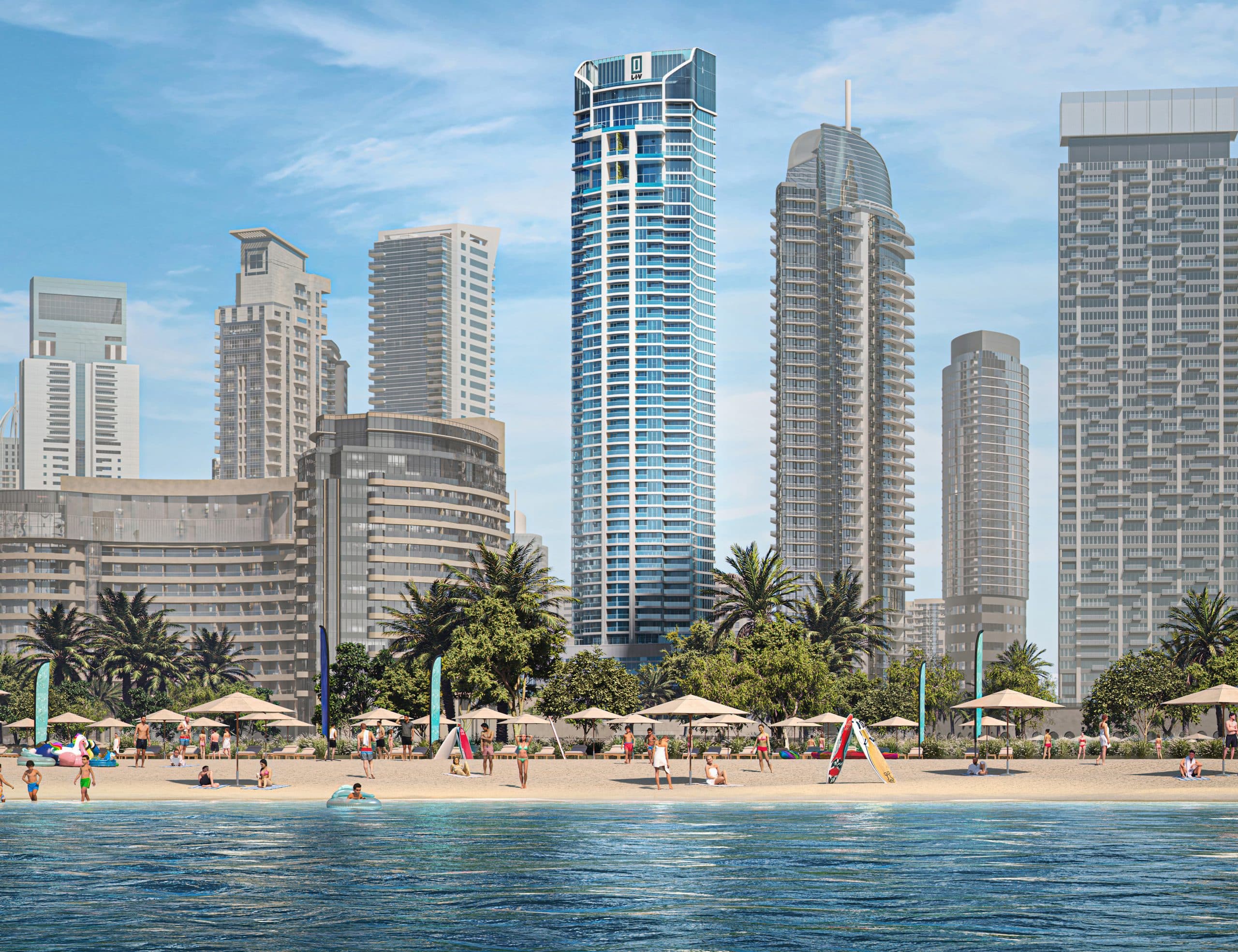 LIV Lux, Dubai Marina — render 1