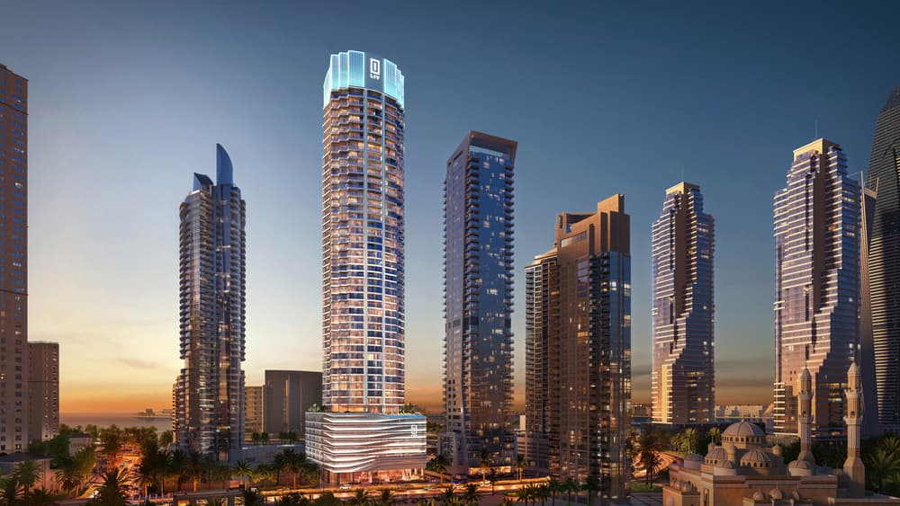 LIV Lux, Dubai Marina — render 5