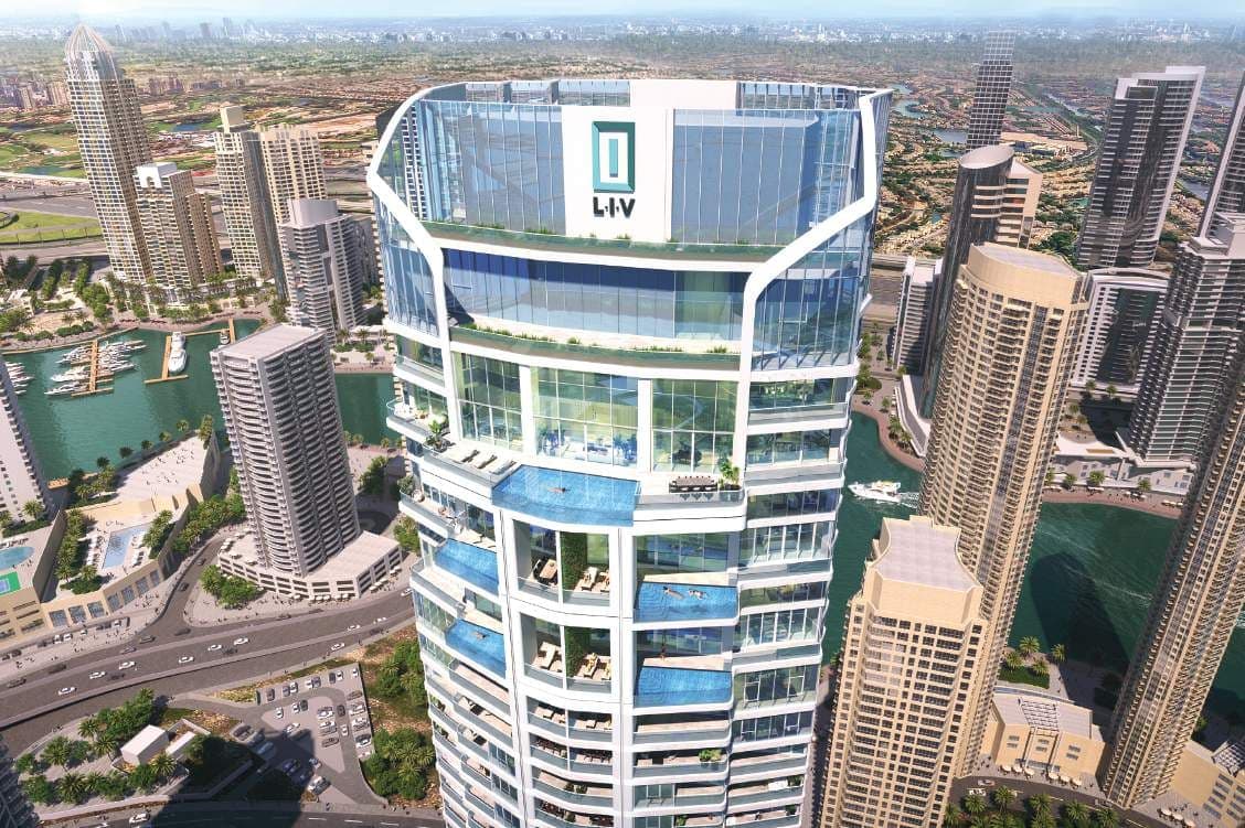 LIV Lux, Dubai Marina — render 6