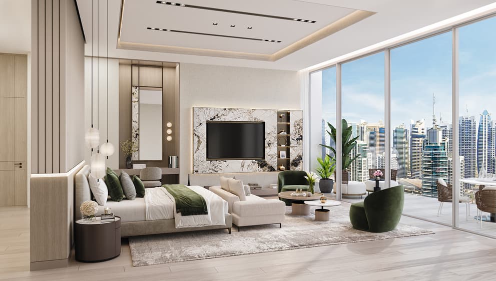 LIV Lux, Dubai Marina — render 10
