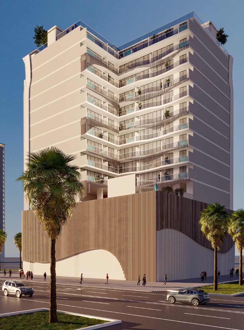 Lucky Oasis Residence, Jumeirah Village Circle — render 6
