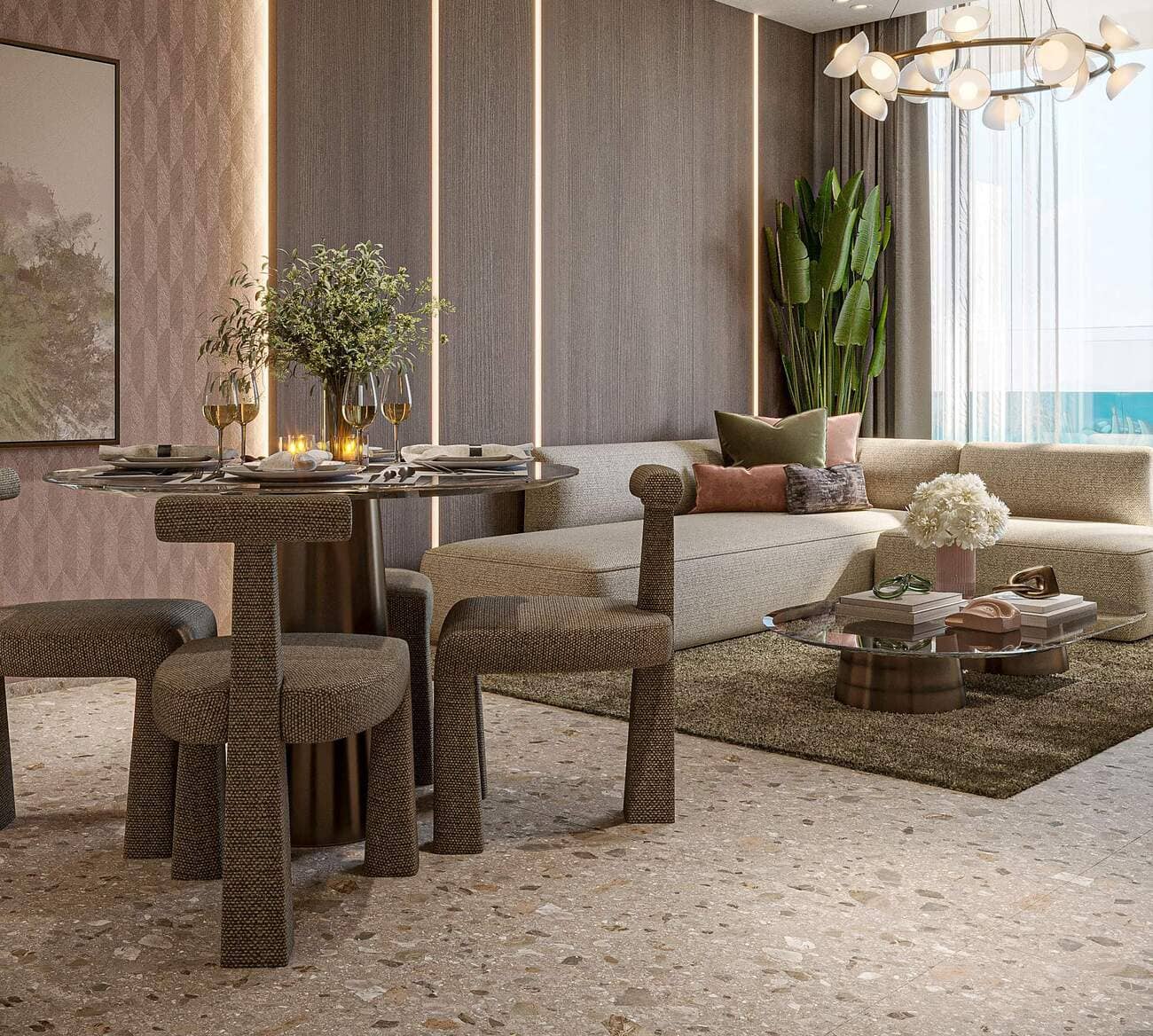 Lucky Oasis Residence, Jumeirah Village Circle — render 7