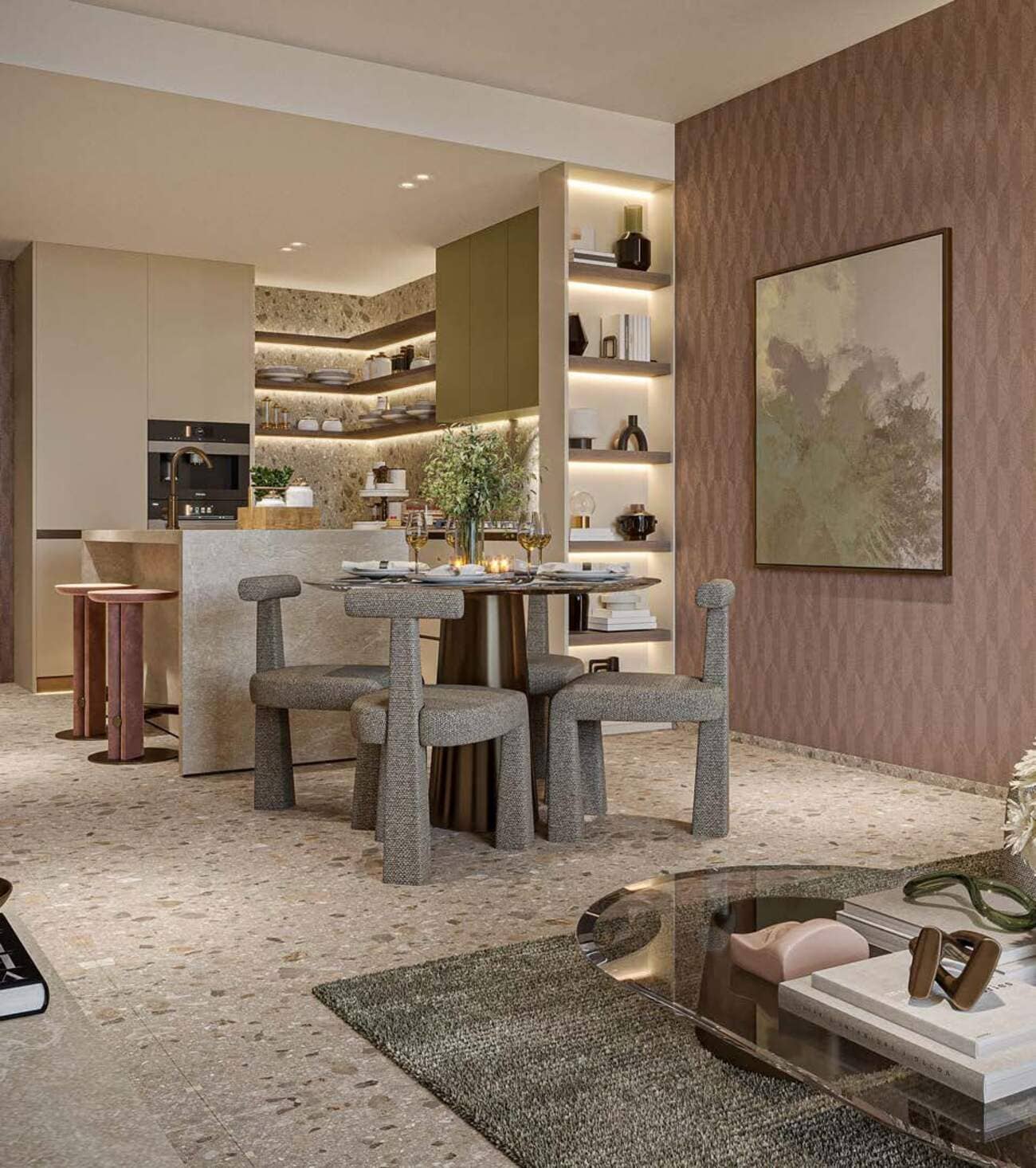 Lucky Oasis Residence, Jumeirah Village Circle — render 10