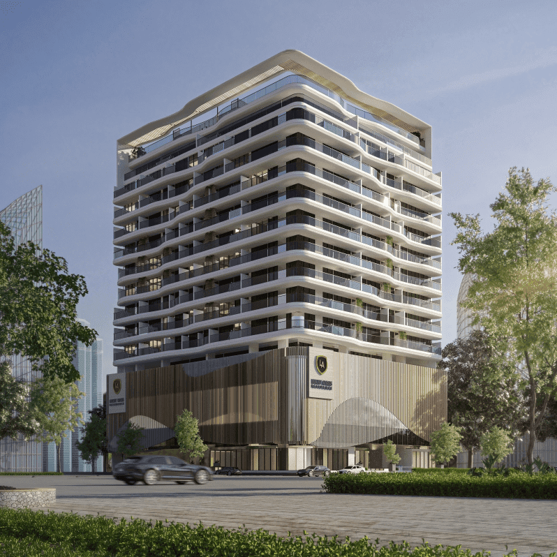 Lucky Oasis Residence, Jumeirah Village Circle — render 5