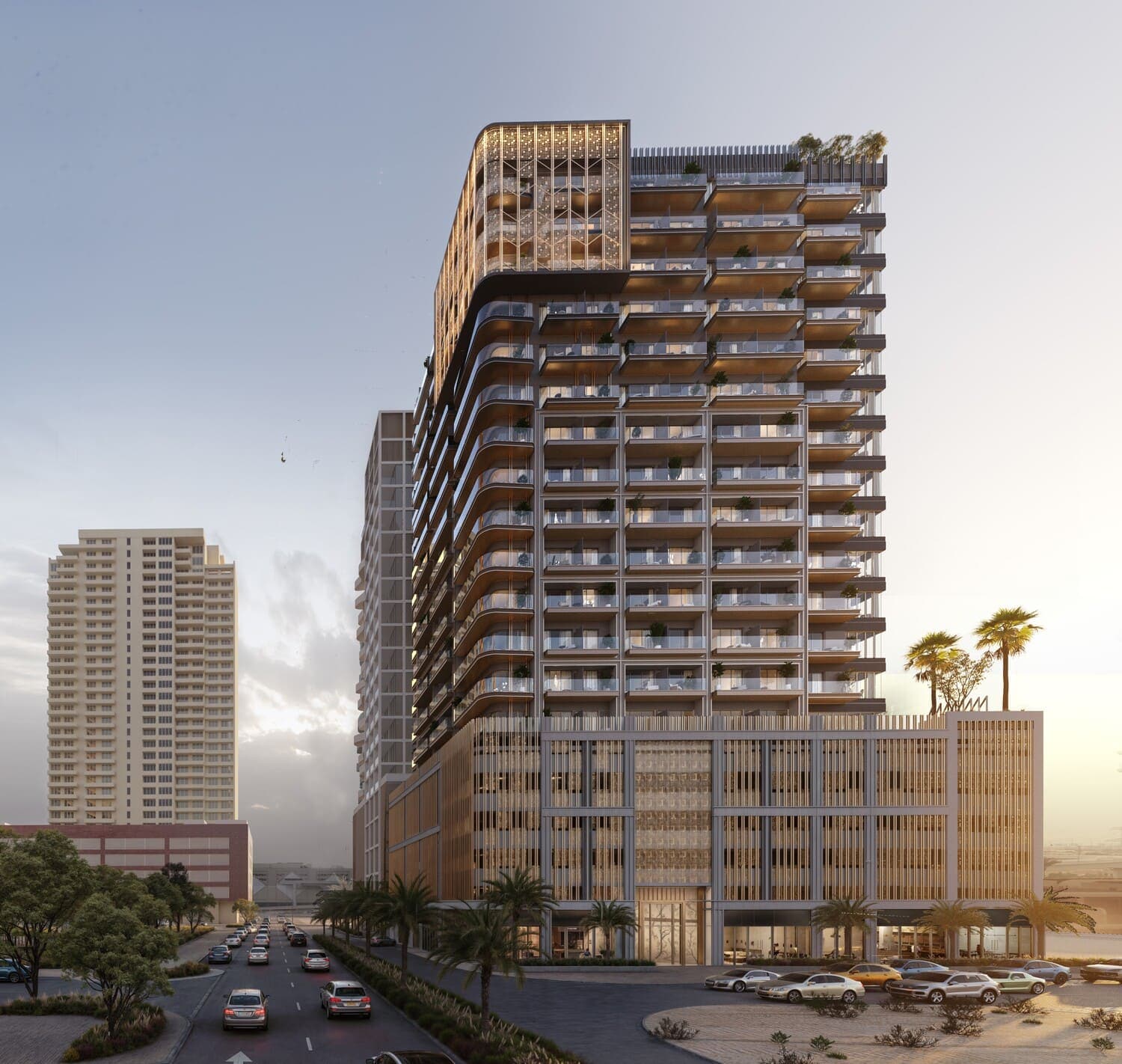 Lume Residences, Al Barsha South 4 — render 2