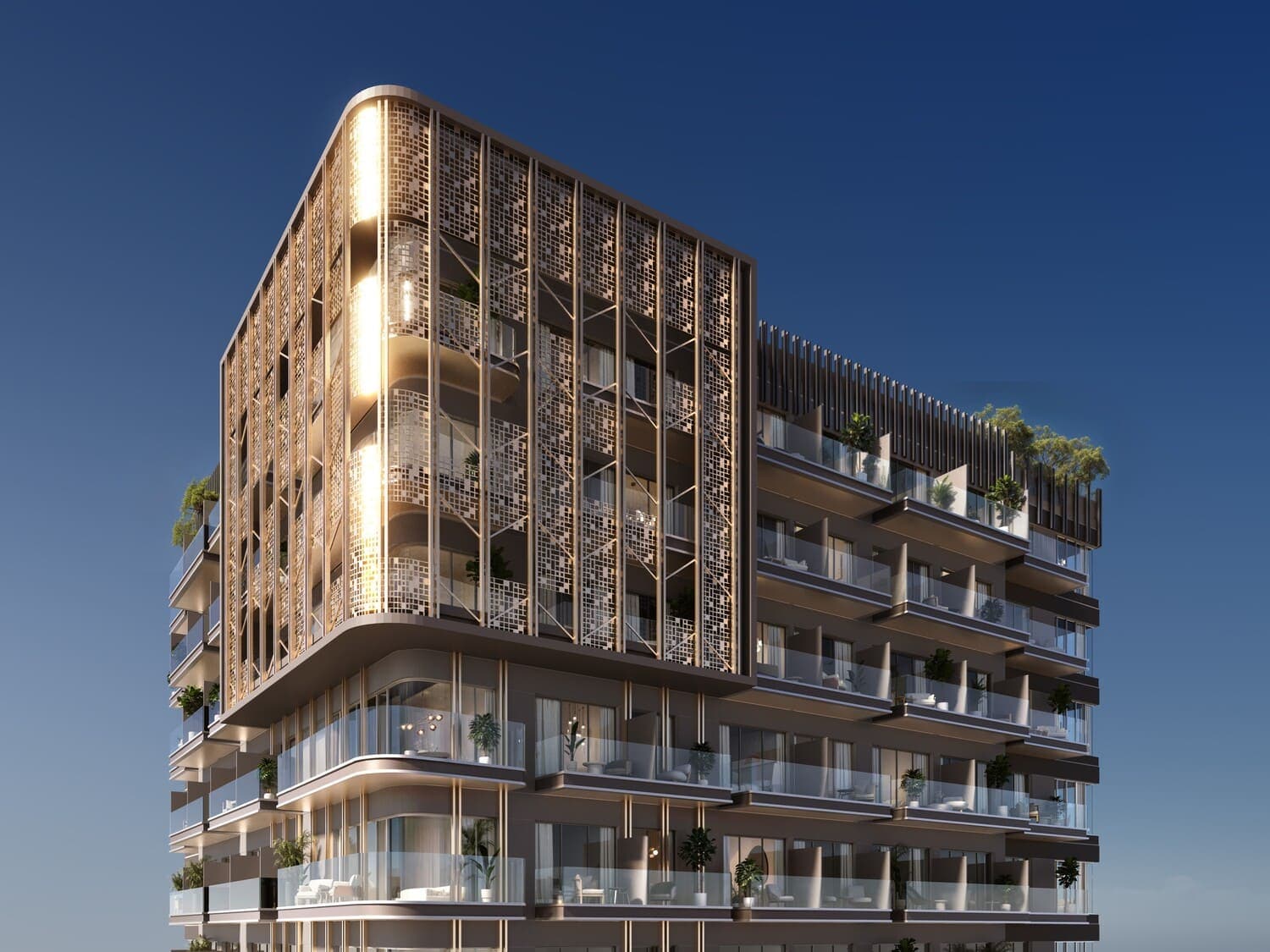Lume Residences, Al Barsha South 4 — render 3
