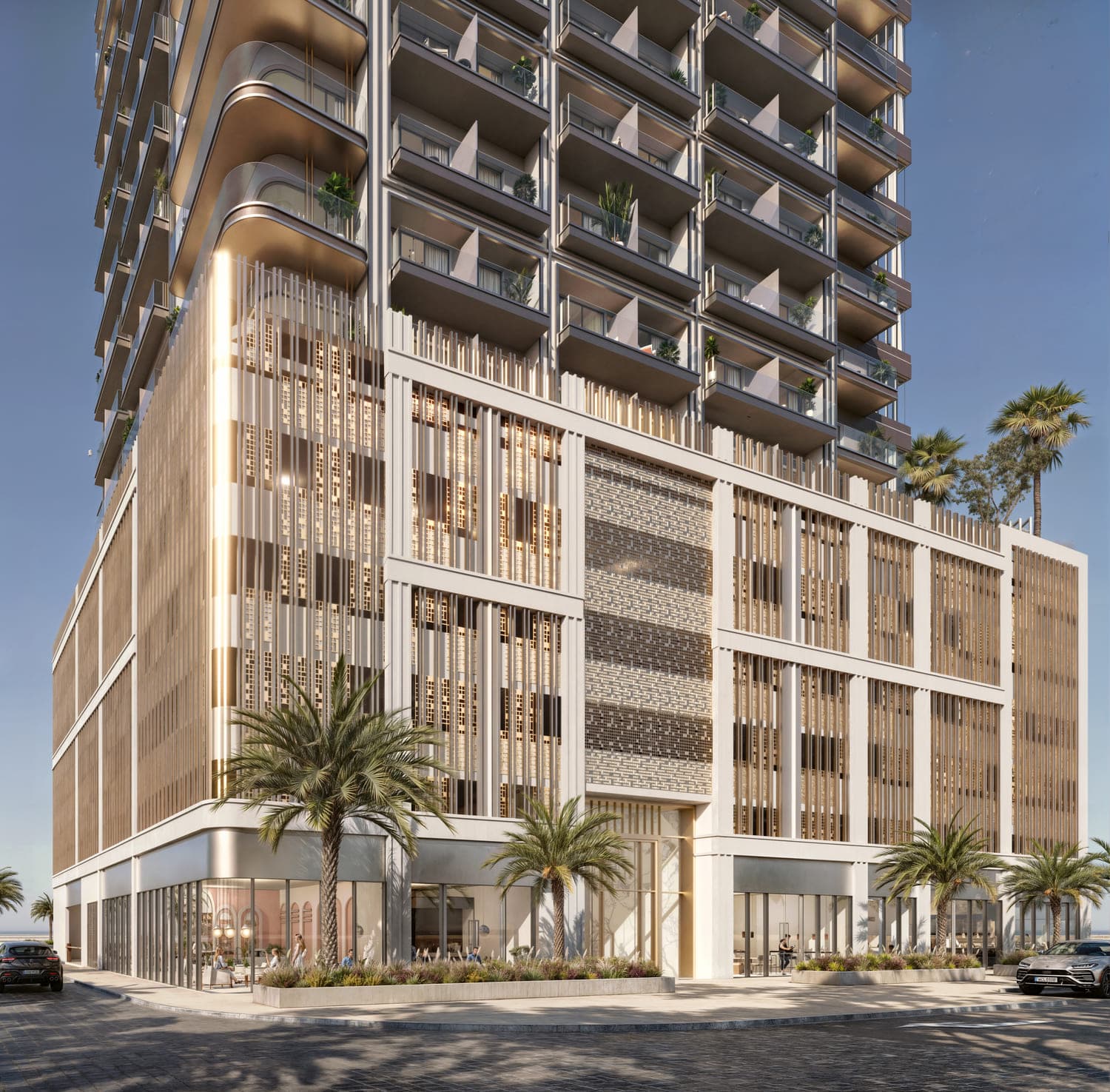 Lume Residences, Al Barsha South 4 — render 4