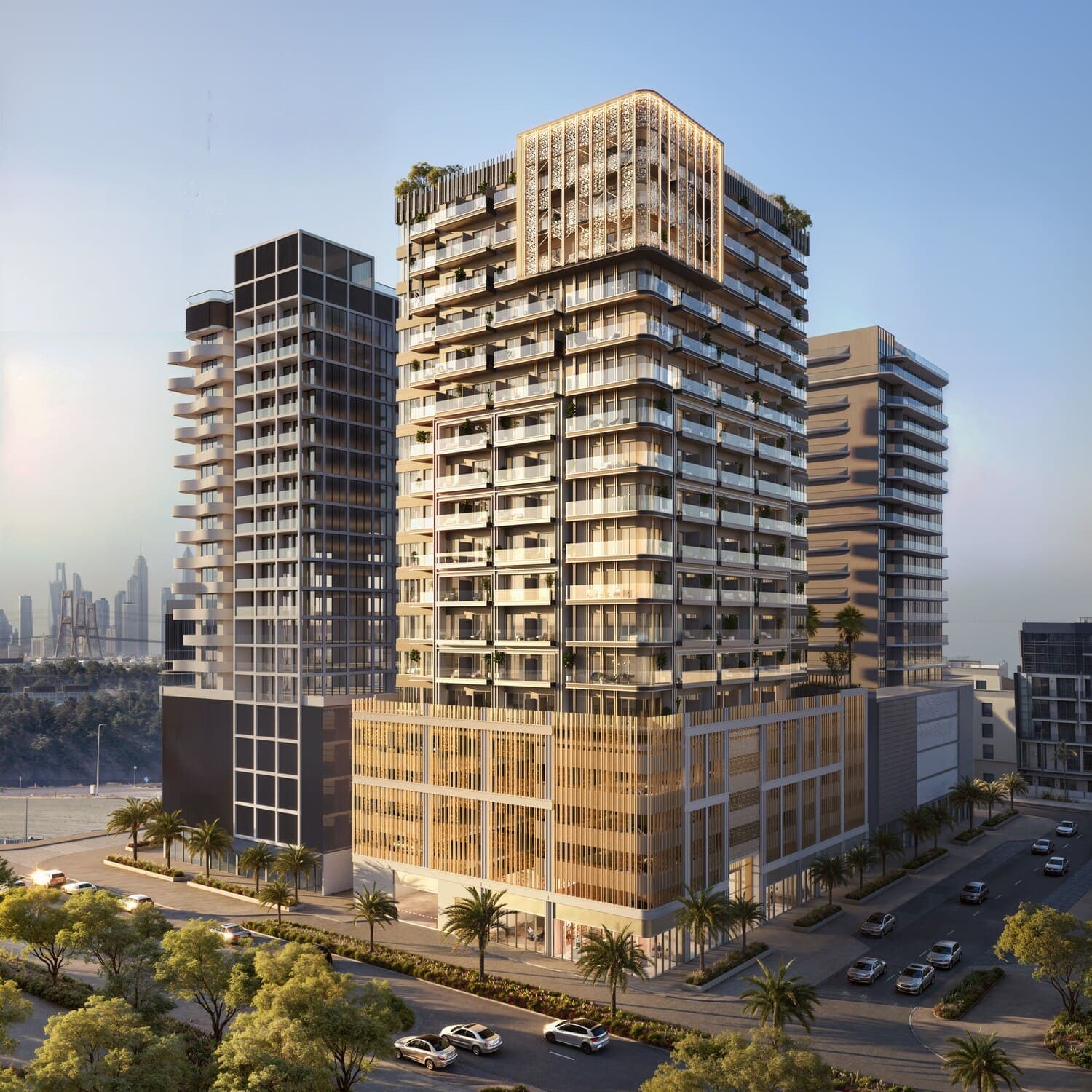 Lume Residences, Al Barsha South 4 — render 5