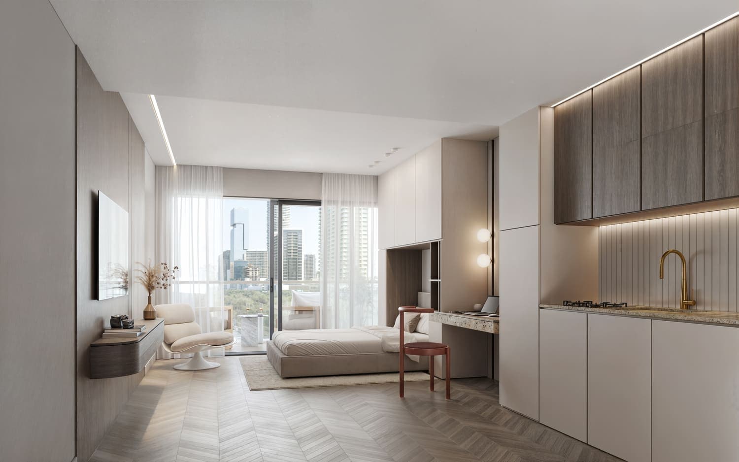 Lume Residences, Al Barsha South 4 — render 7