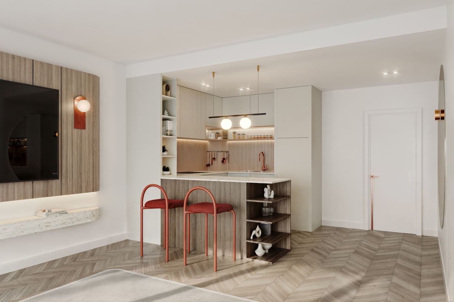 Lume Residences, Al Barsha South 4 — render 10