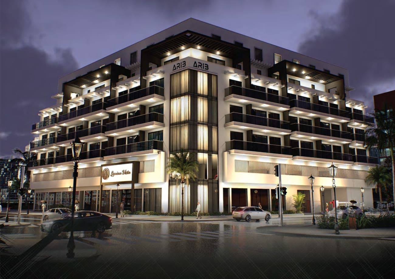 Lumina Vista, Al Barsha South 4 — render 1