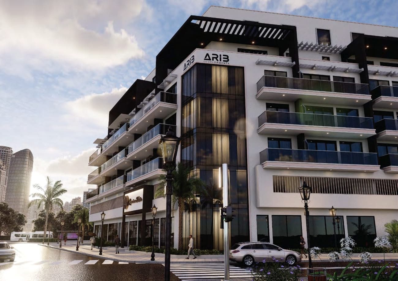 Lumina Vista, Al Barsha South 4 — render 3