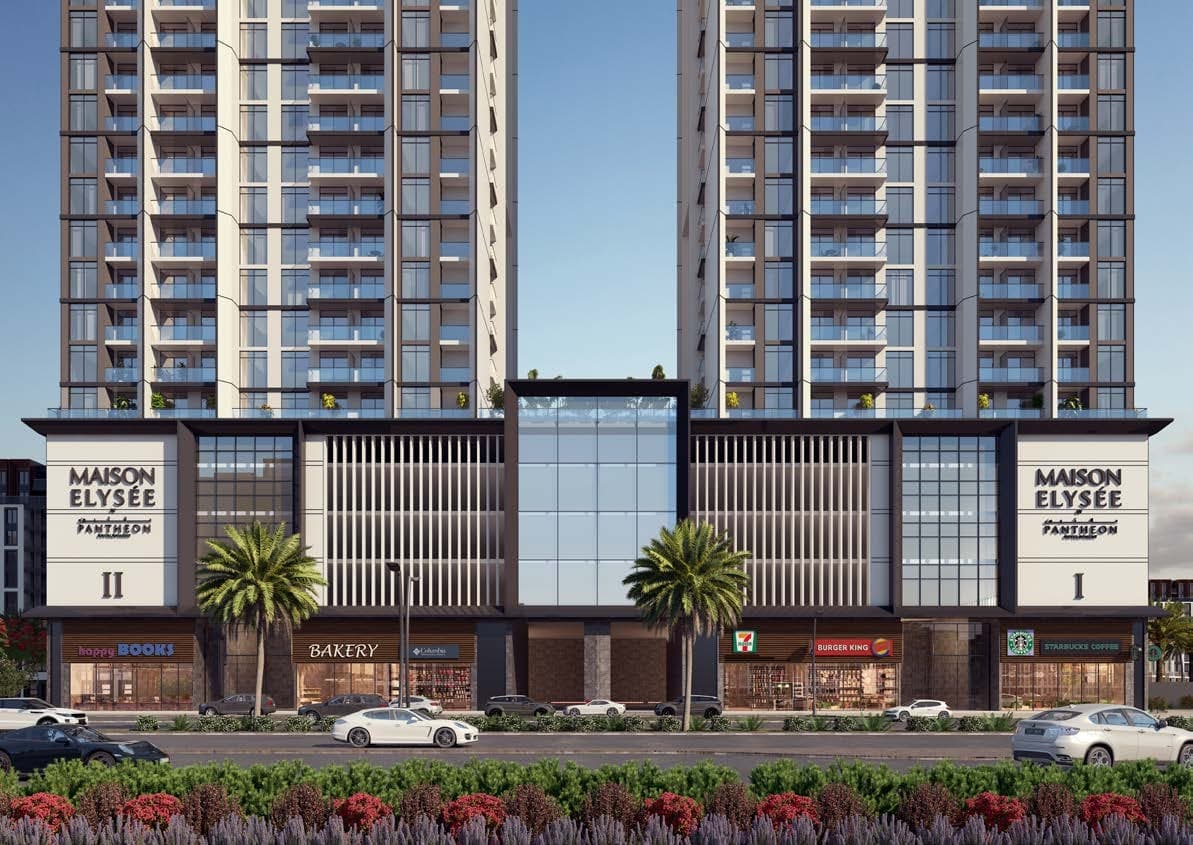 Maison Elysee, Al Barsha South 4 — render 3
