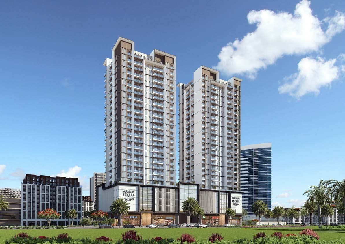 Maison Elysee, Al Barsha South 4 — render 4
