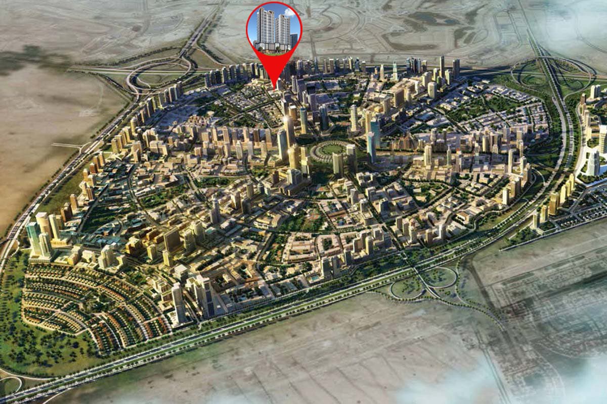 Maison Elysee, Al Barsha South 4 — render 9