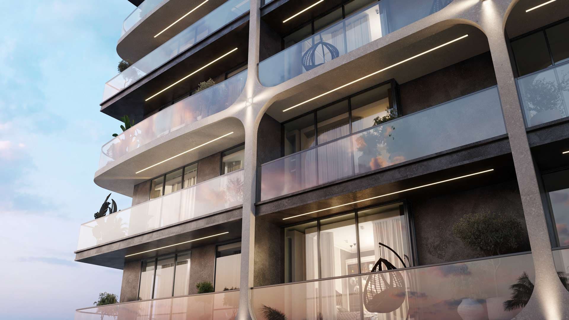 Olivia Gardens, Al Satwa — render 5
