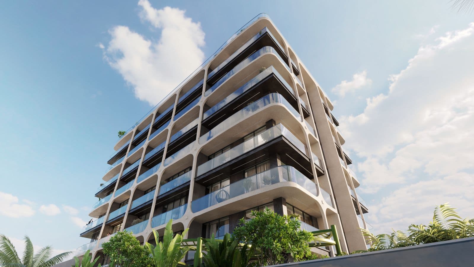 Olivia Gardens, Al Satwa — render 7