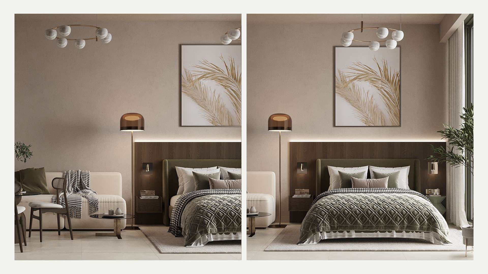 Olivia Gardens, Al Satwa — render 8