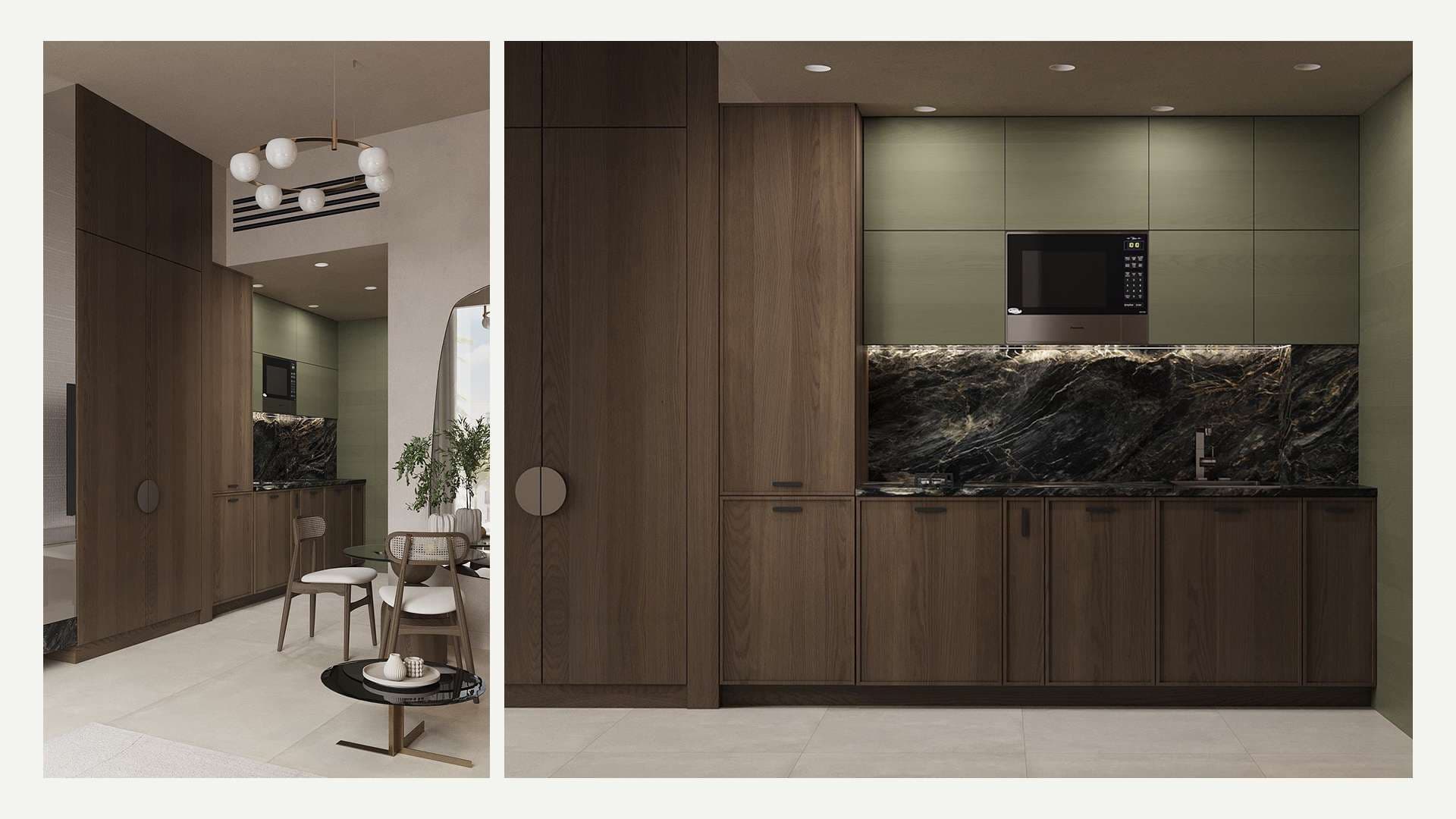 Olivia Gardens, Al Satwa — render 9